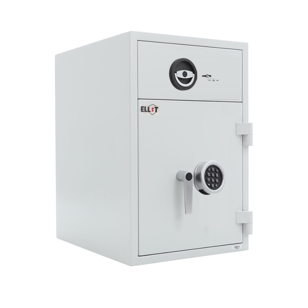 🛡️ Seifuri certificate Ellit® DEPO & DEPO Pro – Securitate avansată pentru depozitare numerar și documente, în regim intensiv special adaptat pentru benzinarii si magazine cu incasare