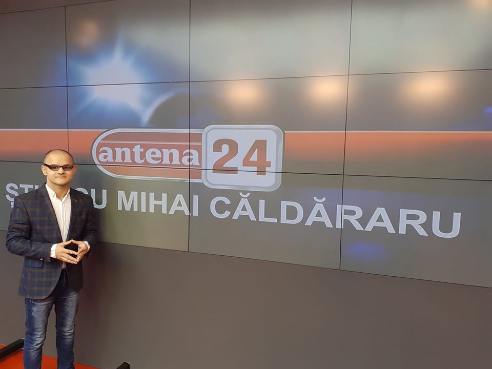 Mihai Căldăraru face pasul cel mare: din presa scrisă, la știrile Antena24