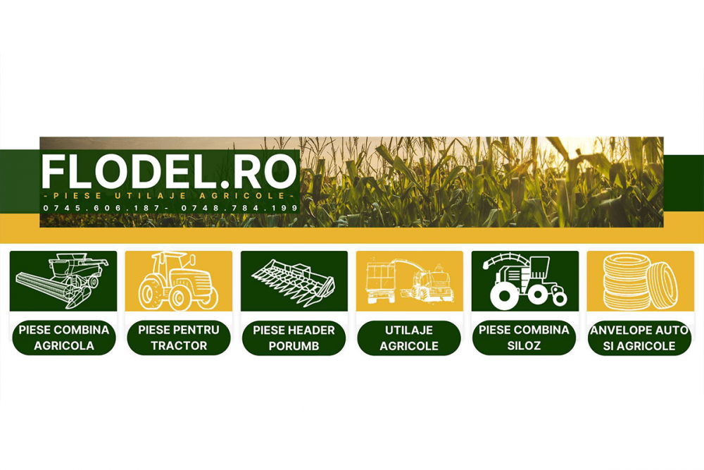 Flodel – magazinul tău de încredere pentru piese pentru utilajele agricole