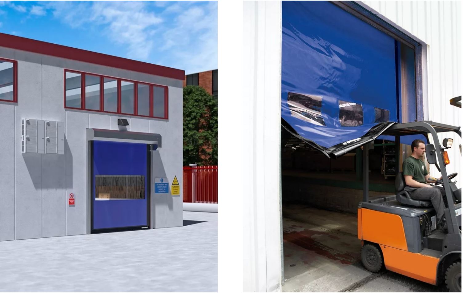 Dynaco E-Line: „Performance made simple” în domeniul ușilor rapide de înaltă performanță