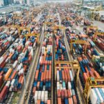 Photo logistic real estate sector