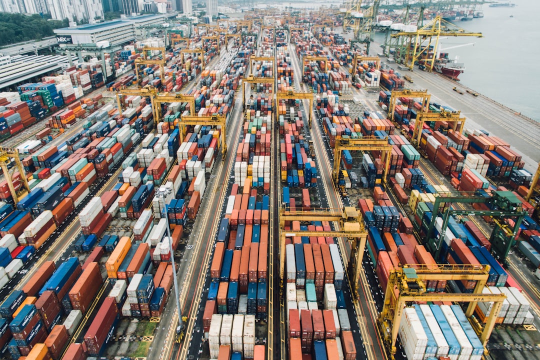 Photo logistic real estate sector