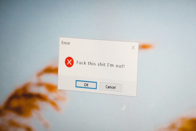 Photo negative online comments