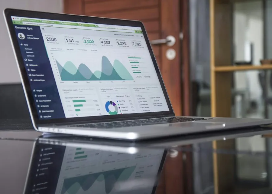 Photo annual company reports overview