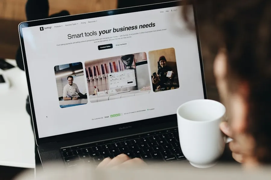 Photo online business visibility tips