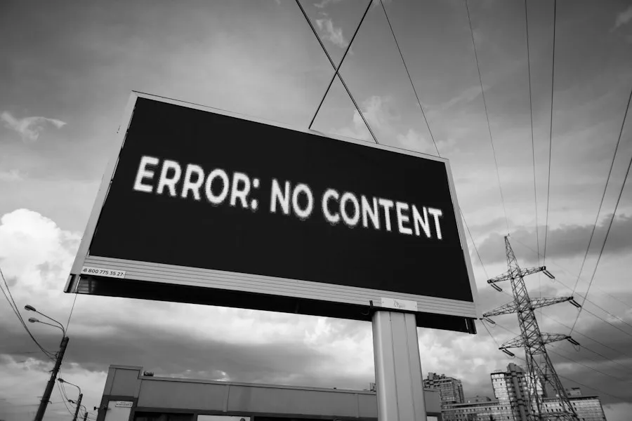 Photo common mistakes in media relations