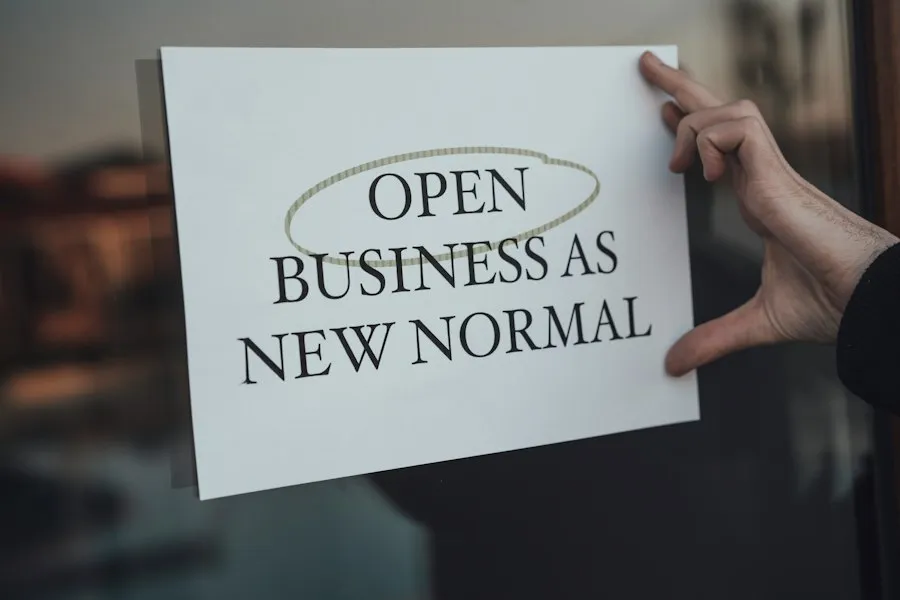 Photo common business reputation mistakes